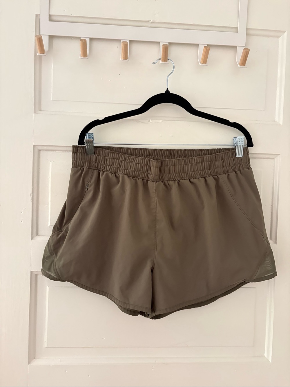 Women’s Active Shorts in Olive